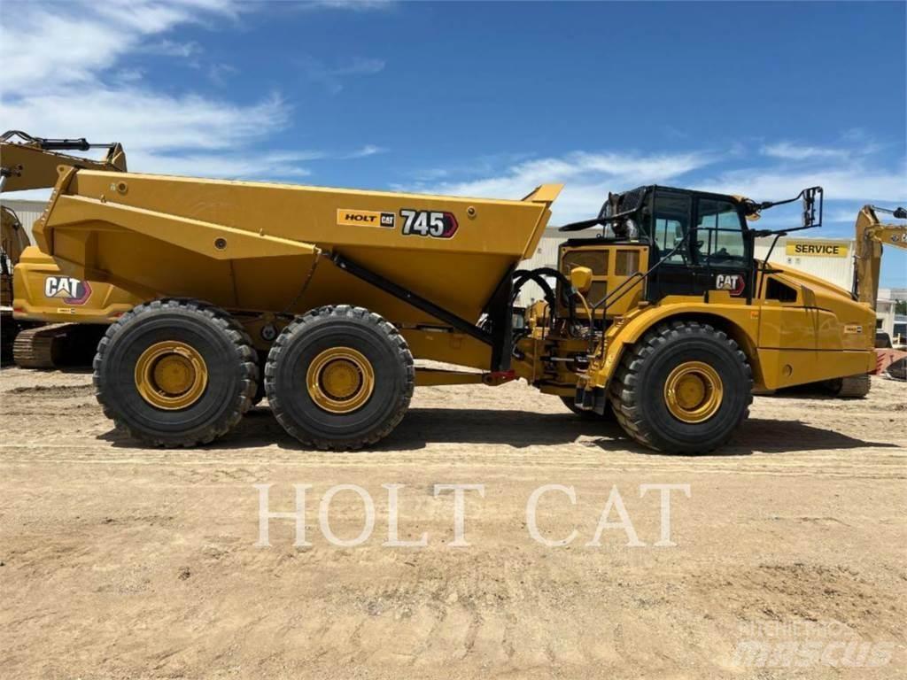 CAT 745 TG Articulated Haulers