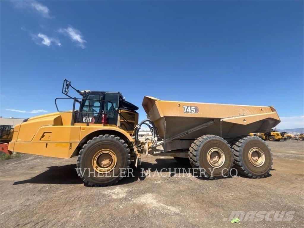 CAT 745 TG Articulated Haulers