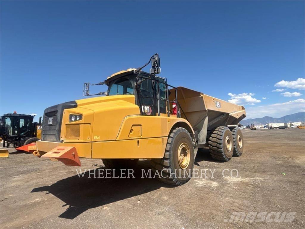 CAT 745 TG Articulated Haulers