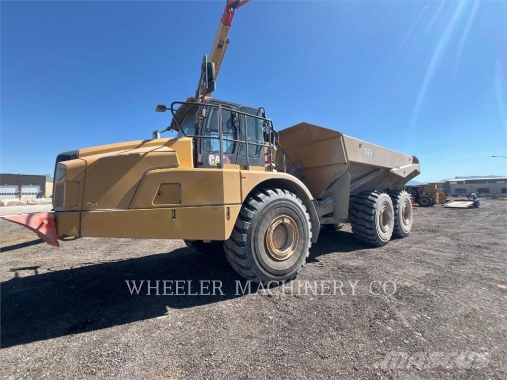 CAT 745 TG Articulated Haulers