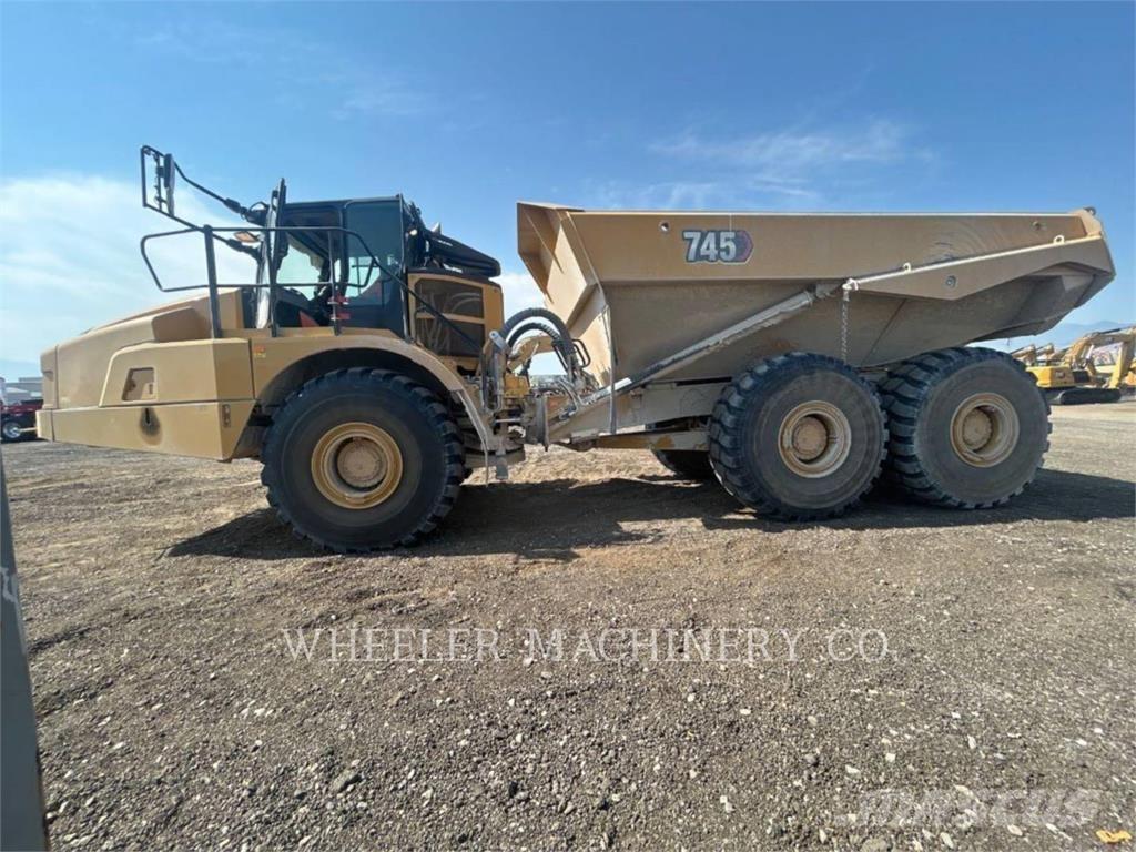 CAT 745 TG Articulated Haulers