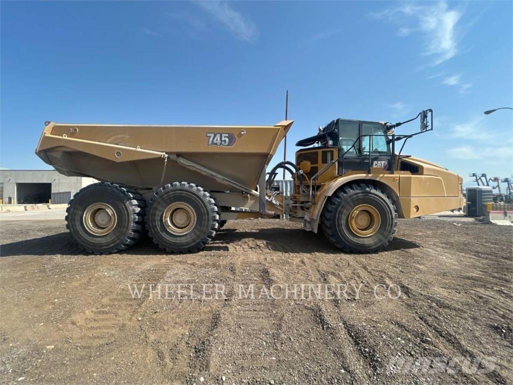 CAT 745 TG Articulated Haulers