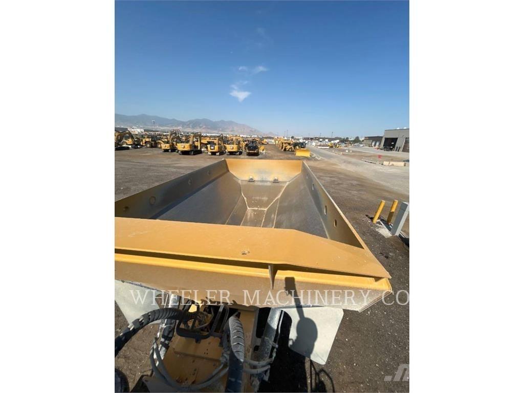 CAT 745 TG Articulated Haulers
