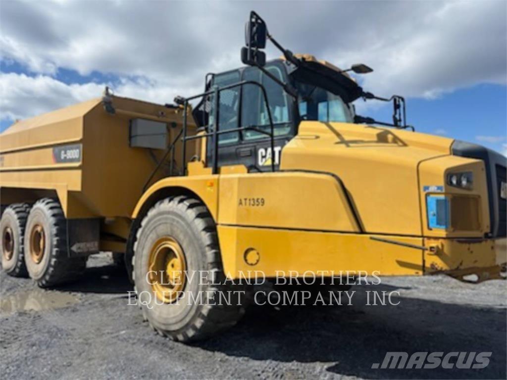 CAT 745 WW Water tankers