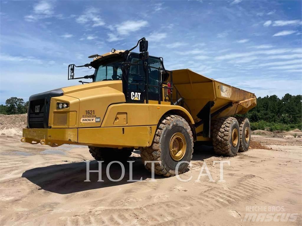 CAT 74504 Articulated Haulers