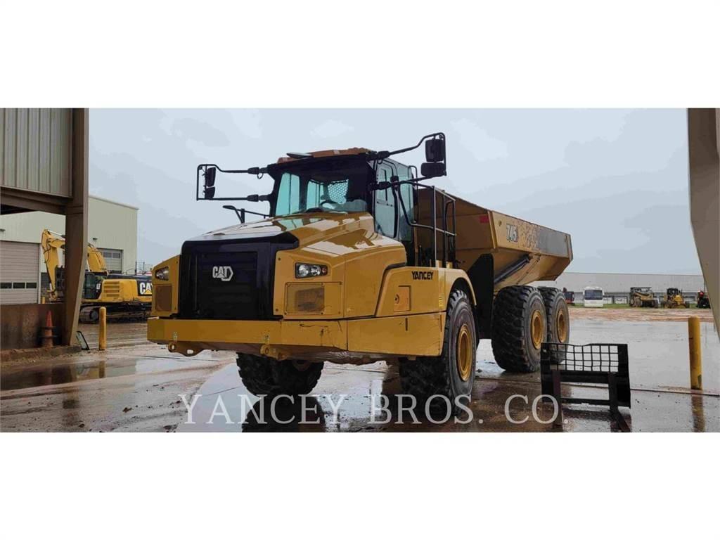CAT 74504 Articulated Haulers