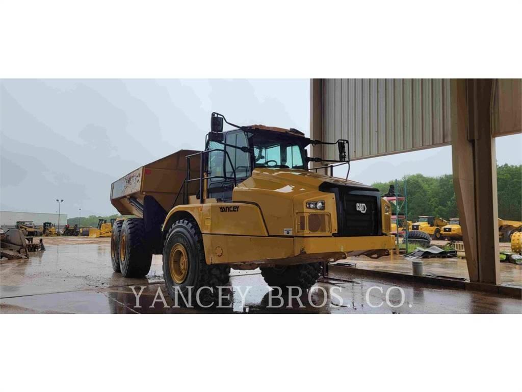 CAT 74504 Articulated Haulers