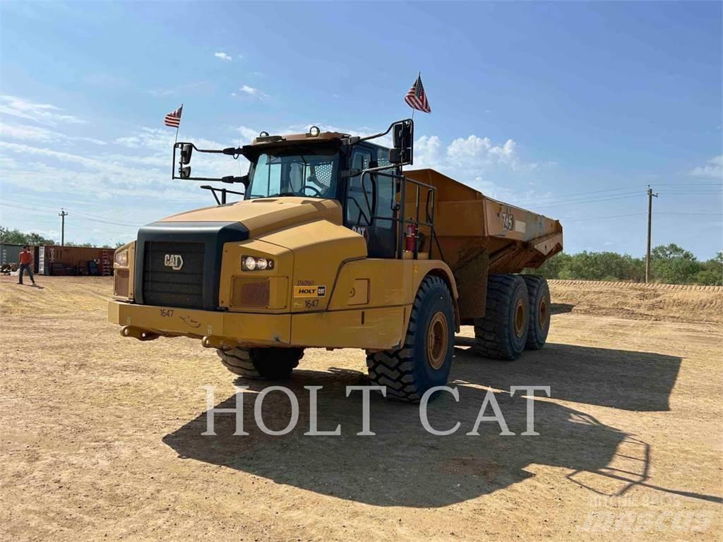 CAT 74504 Articulated Haulers