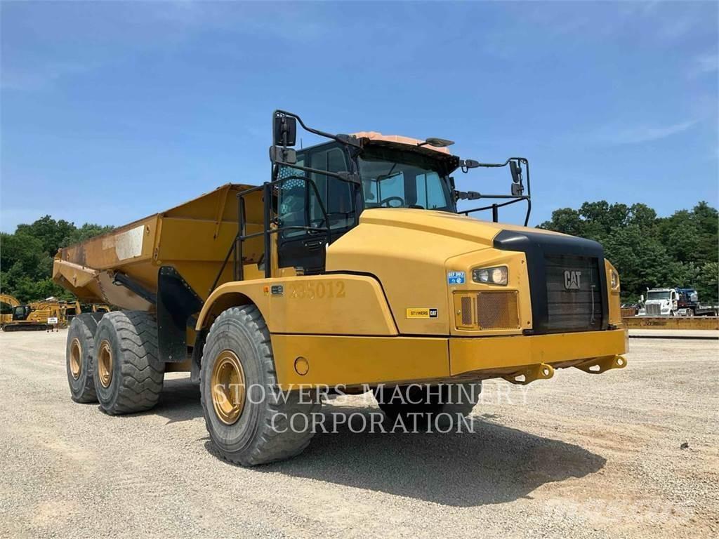 CAT 74504 Articulated Haulers