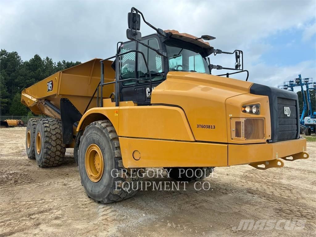 CAT 74504 Articulated Haulers