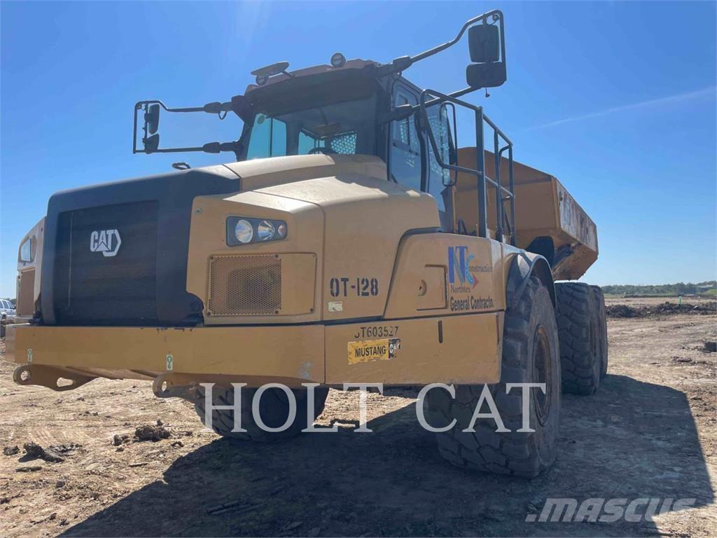 CAT 74504 Articulated Haulers