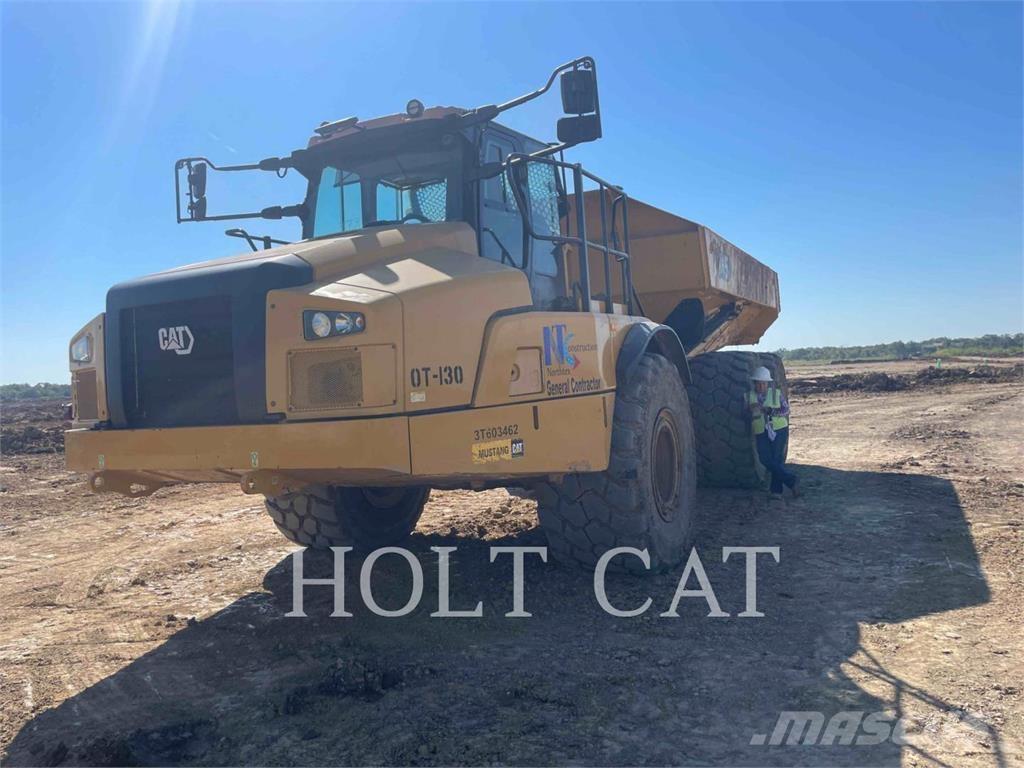 CAT 74504 Articulated Haulers