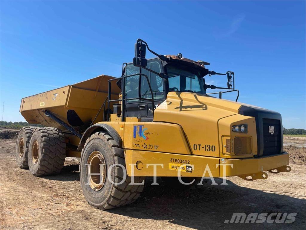 CAT 74504 Articulated Haulers