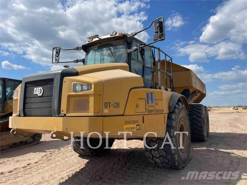 CAT 74504 Articulated Haulers