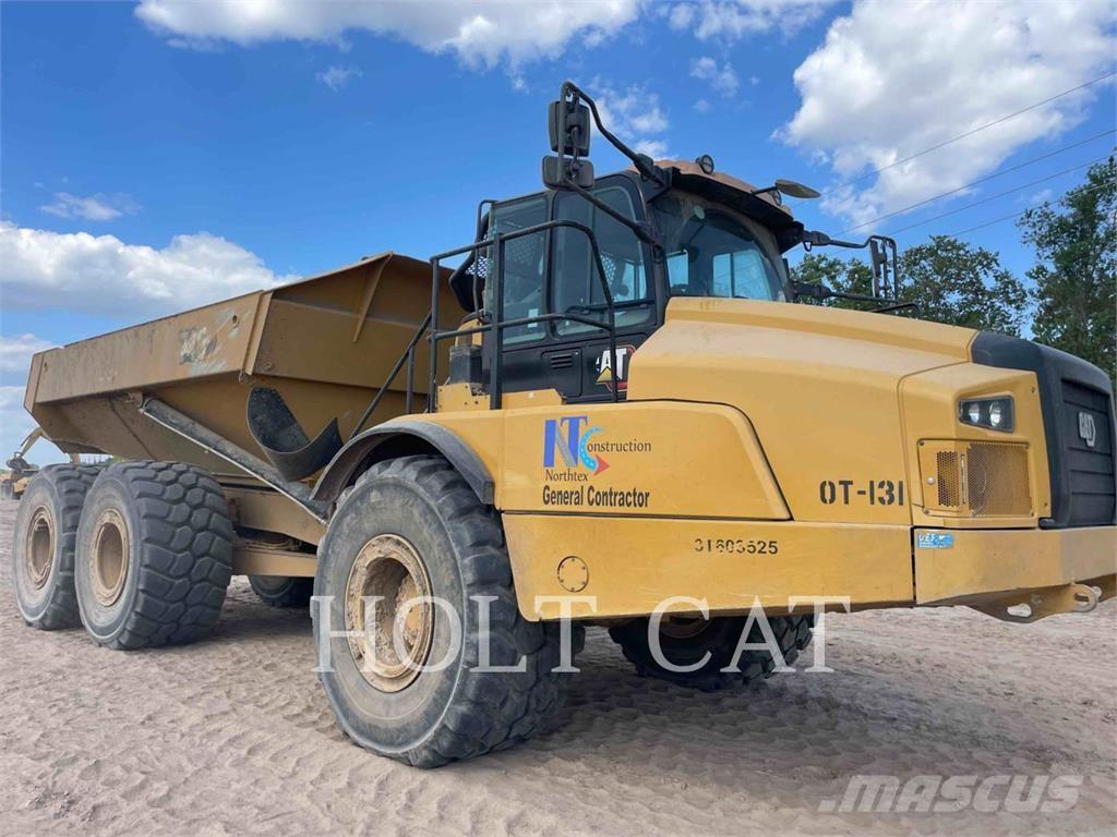 CAT 74504 Articulated Haulers