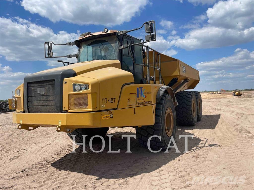 CAT 74504 Articulated Haulers