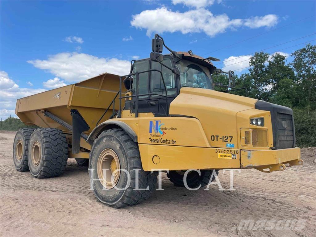 CAT 74504 Articulated Haulers