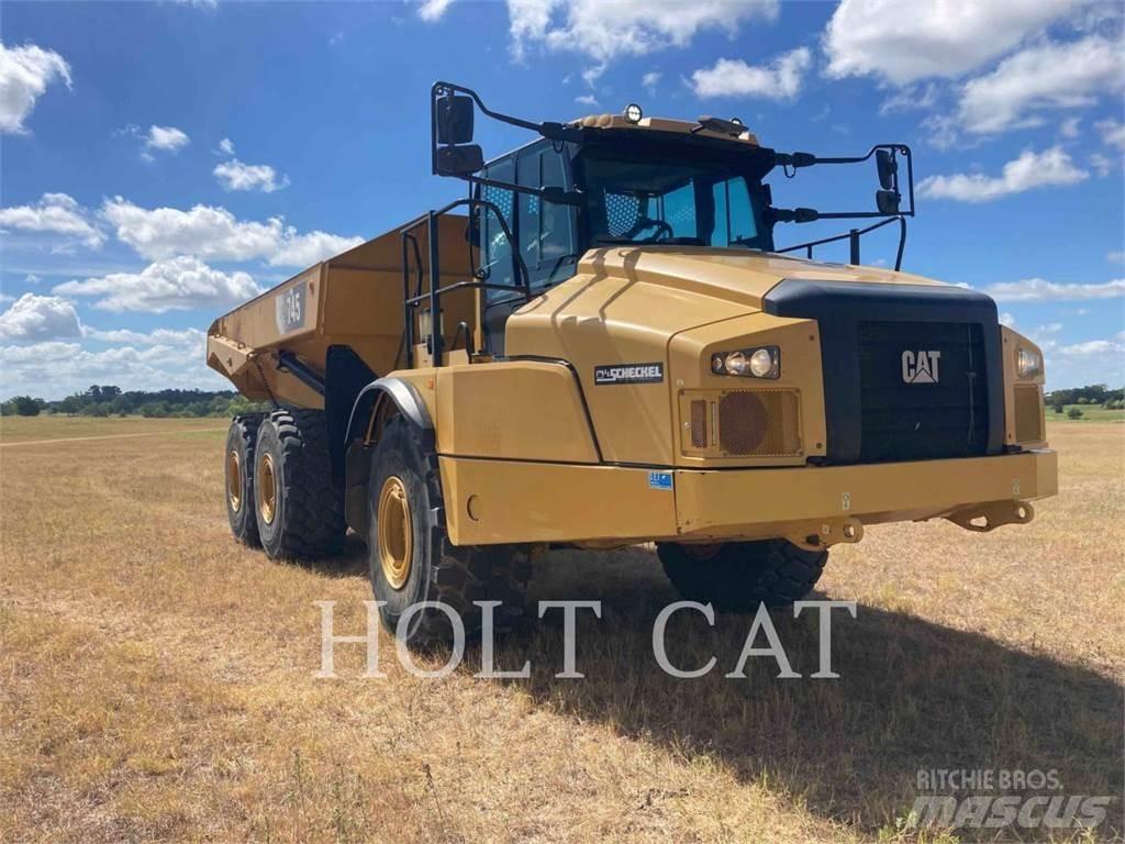 CAT 74504 Articulated Haulers
