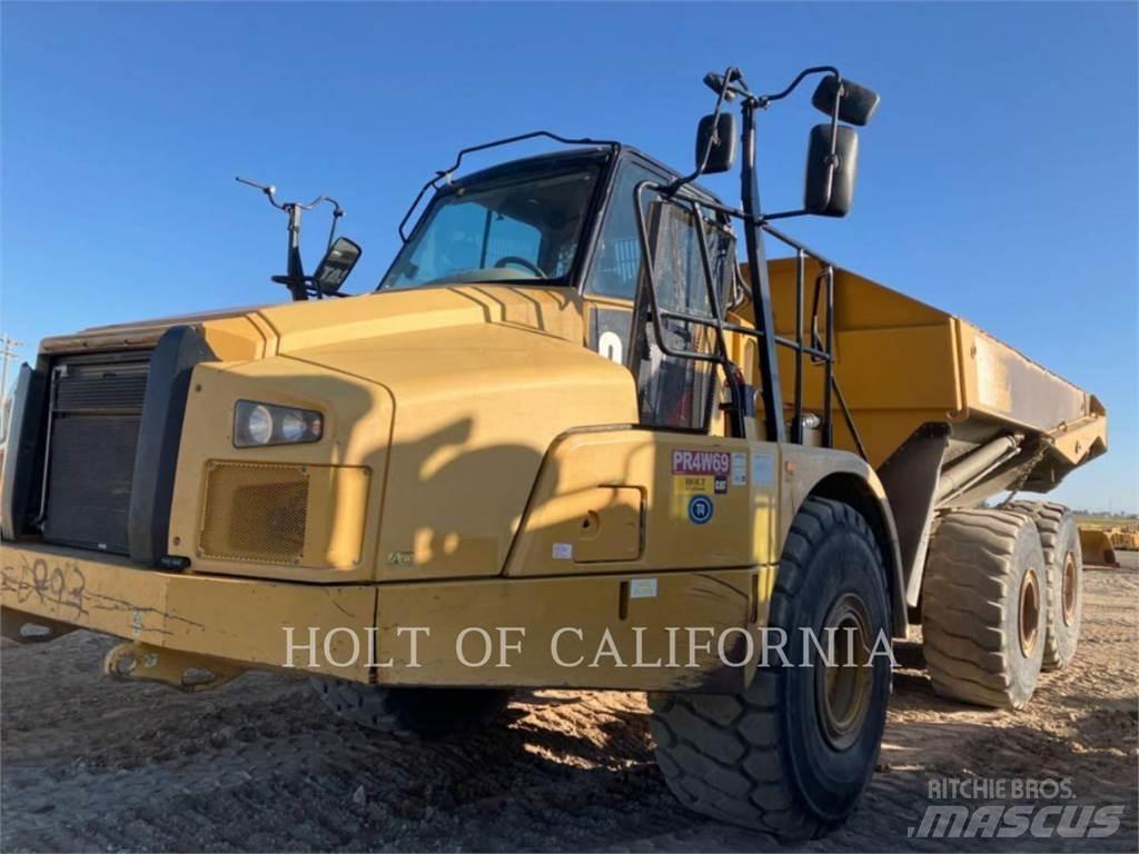 CAT 745C Articulated Haulers