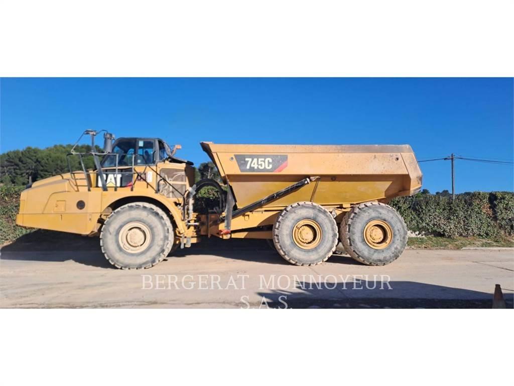 CAT 745C Articulated Haulers