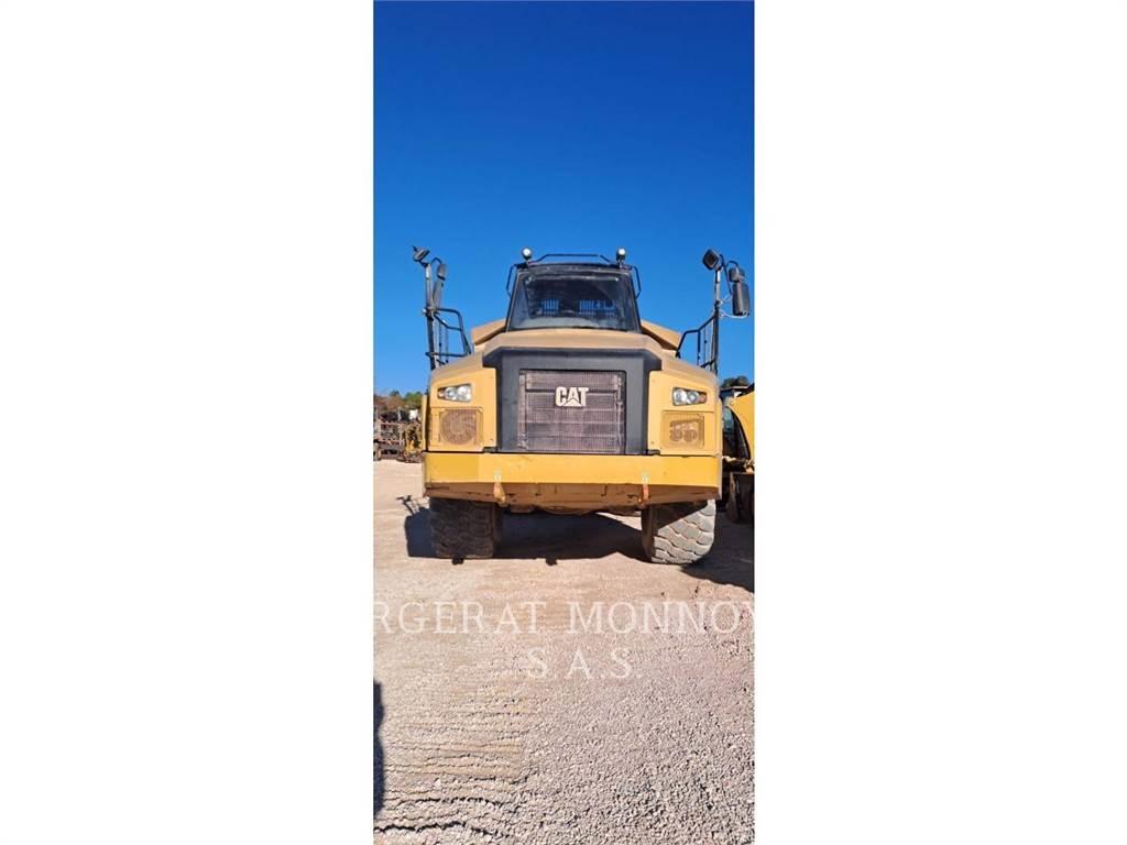 CAT 745C Articulated Haulers