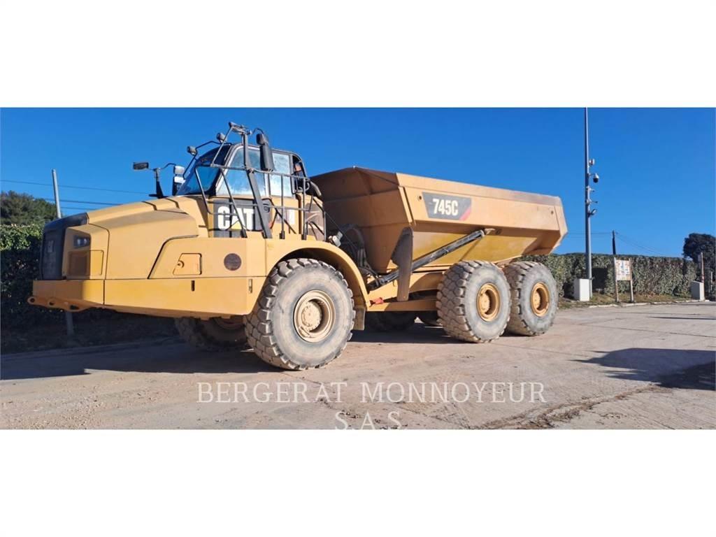 CAT 745C Articulated Haulers