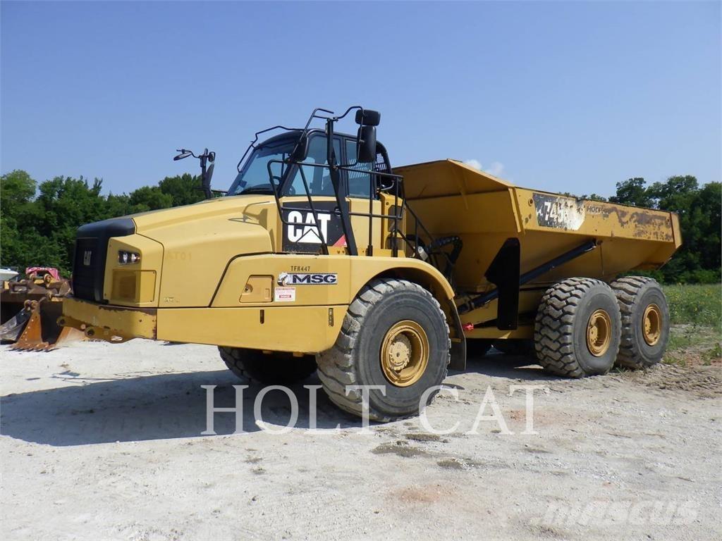 CAT 745C Articulated Haulers