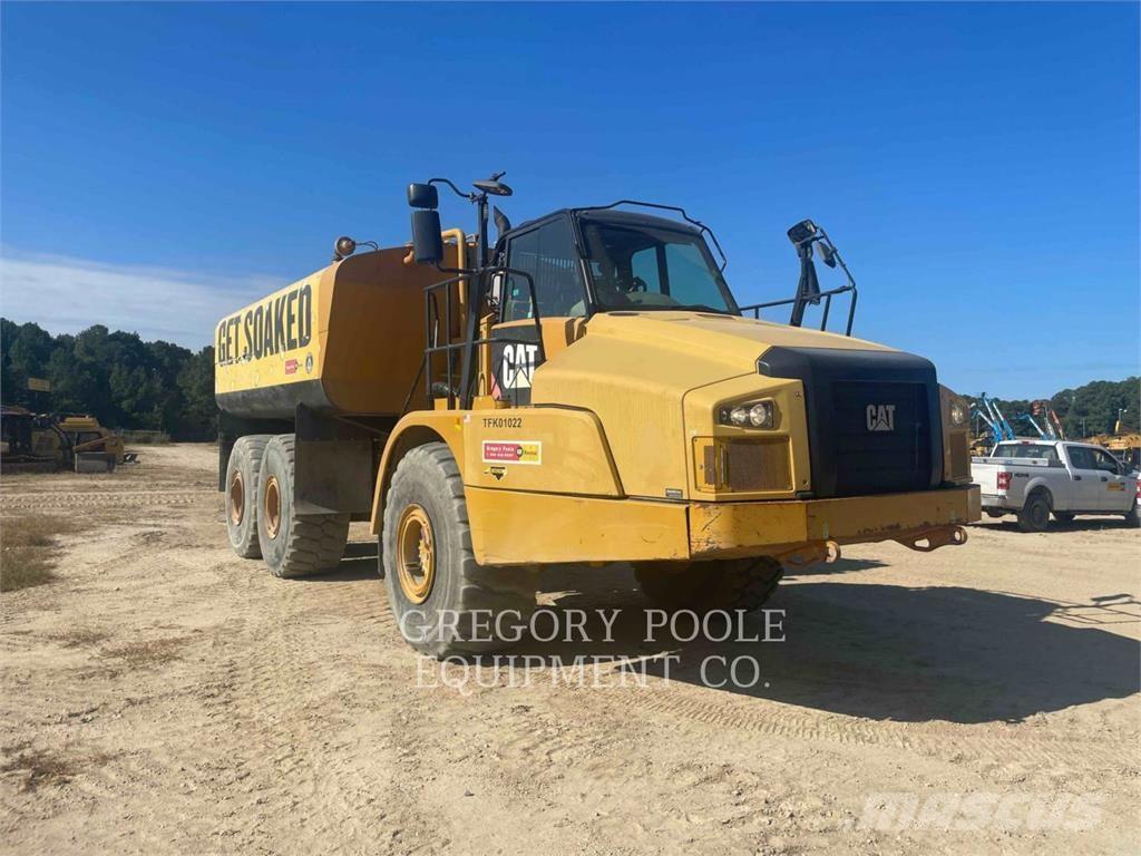 CAT 745C Articulated Haulers