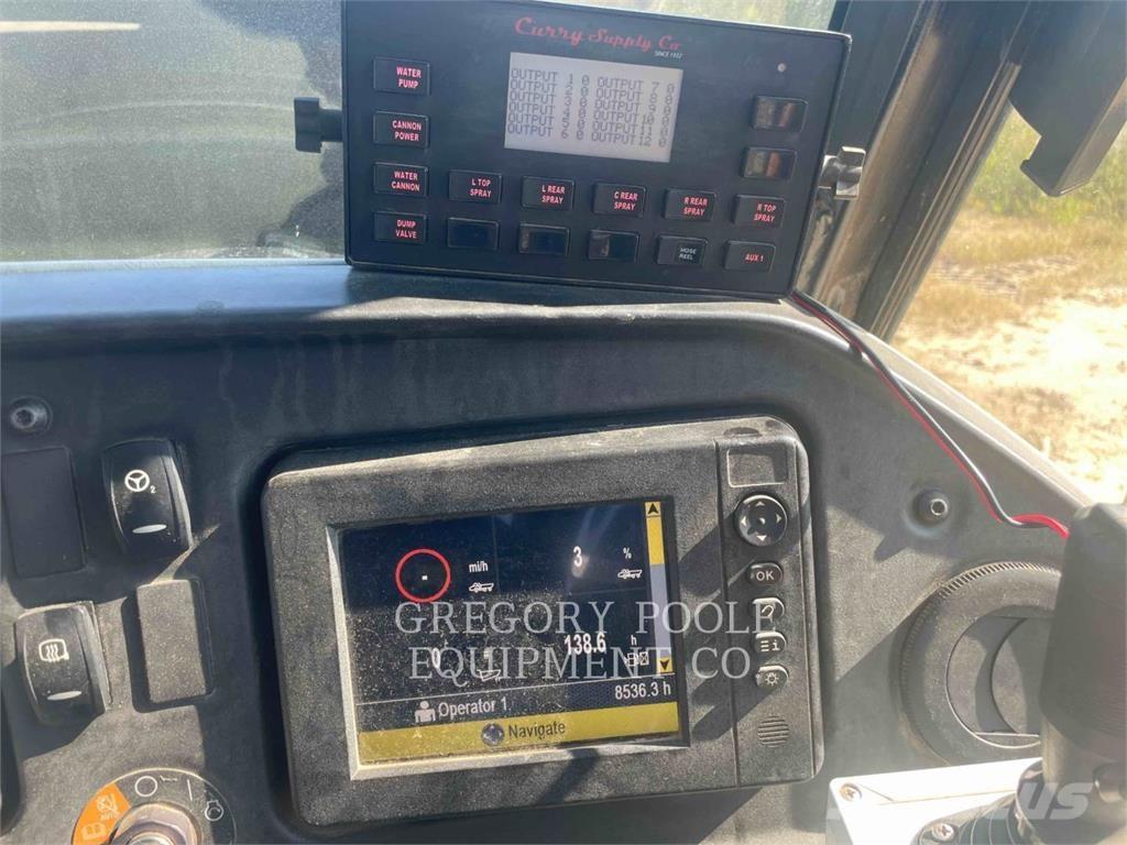 CAT 745C Articulated Haulers