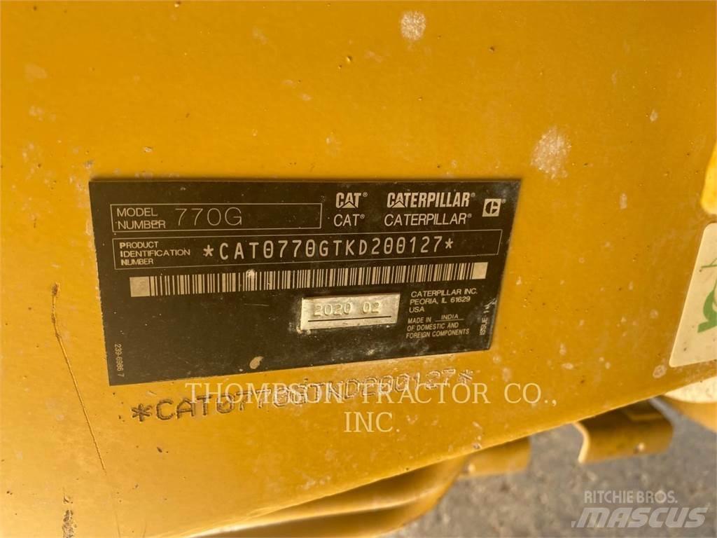 CAT 770 G Articulated Haulers