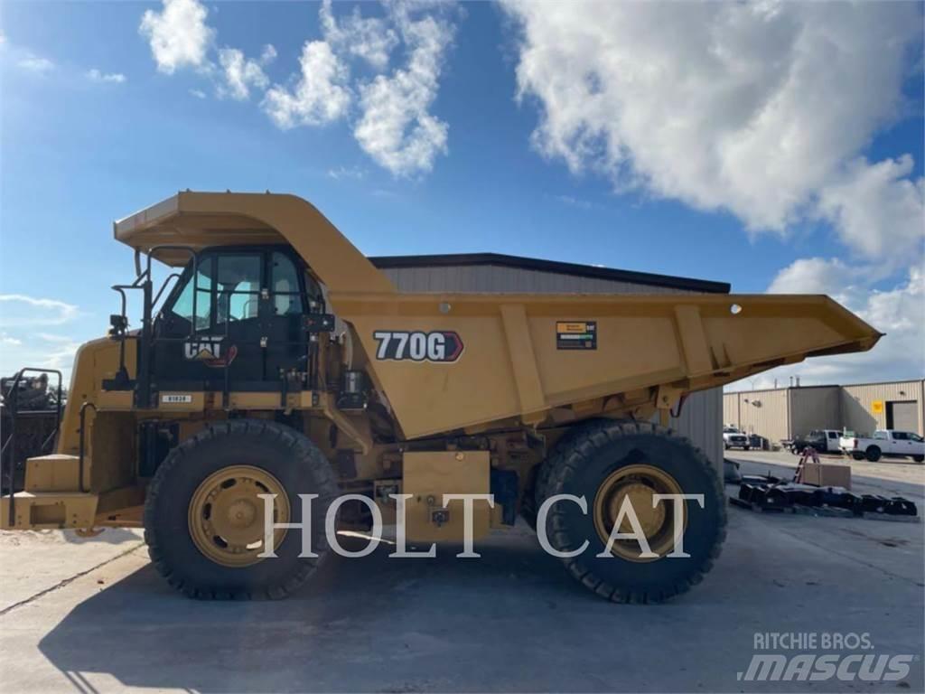 CAT 770G Articulated Haulers