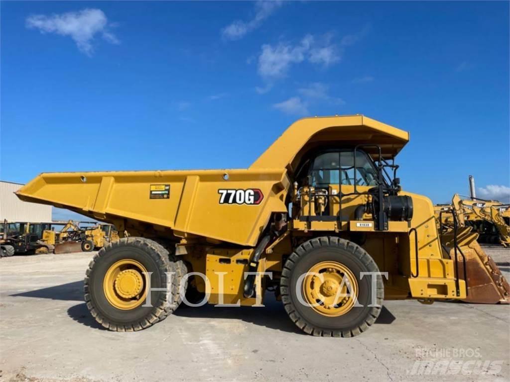 CAT 770G Articulated Haulers