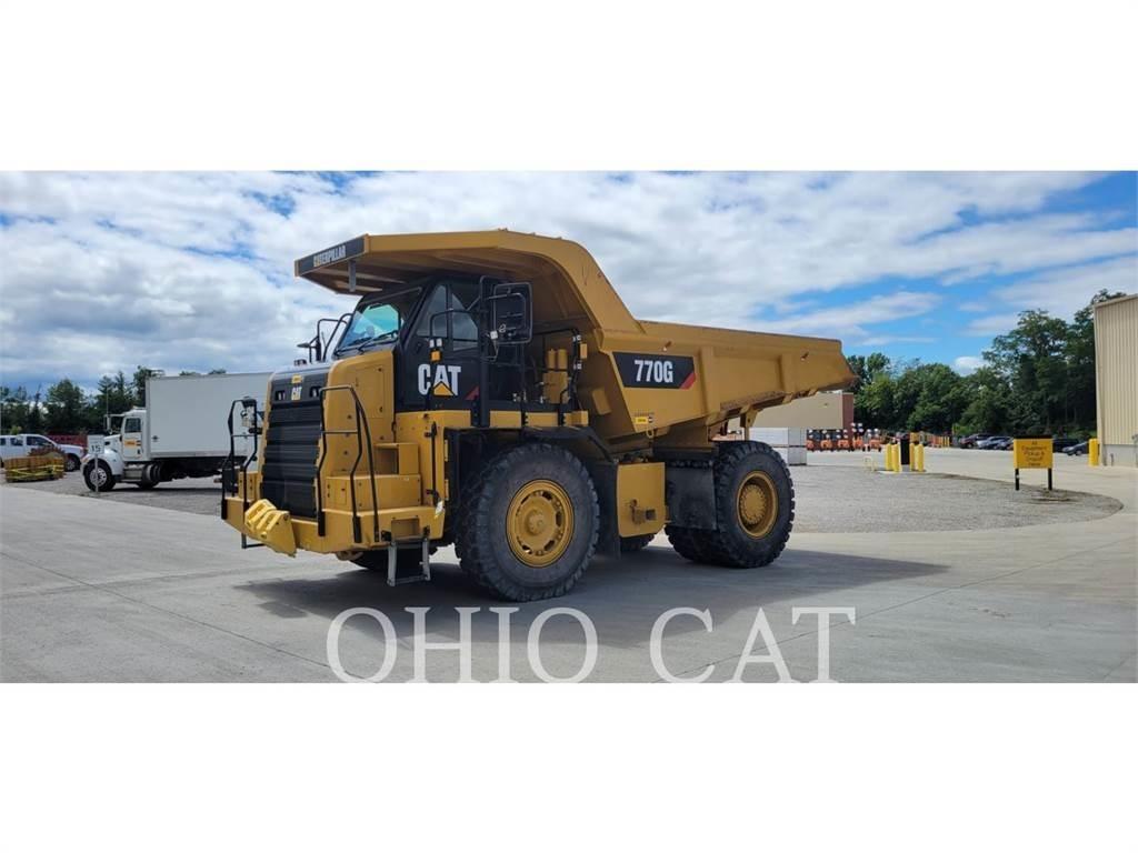 CAT 770G Articulated Haulers