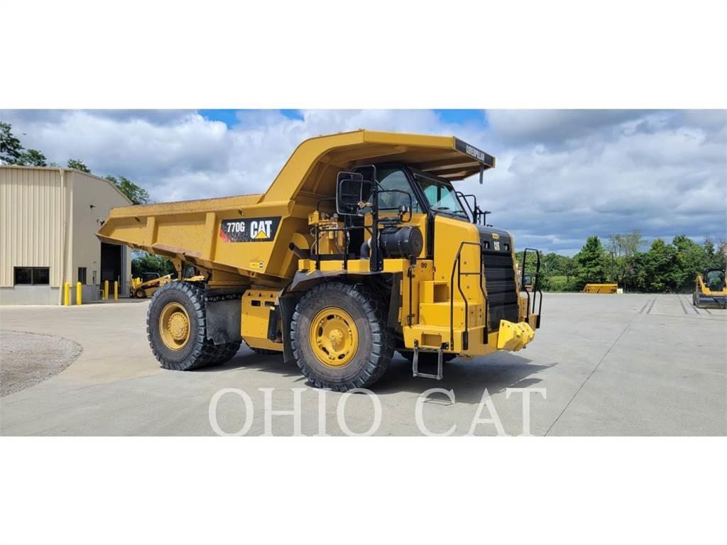 CAT 770G Articulated Haulers