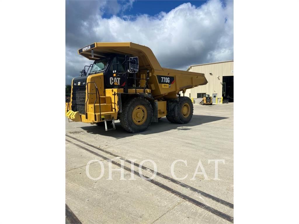 CAT 770G Articulated Haulers