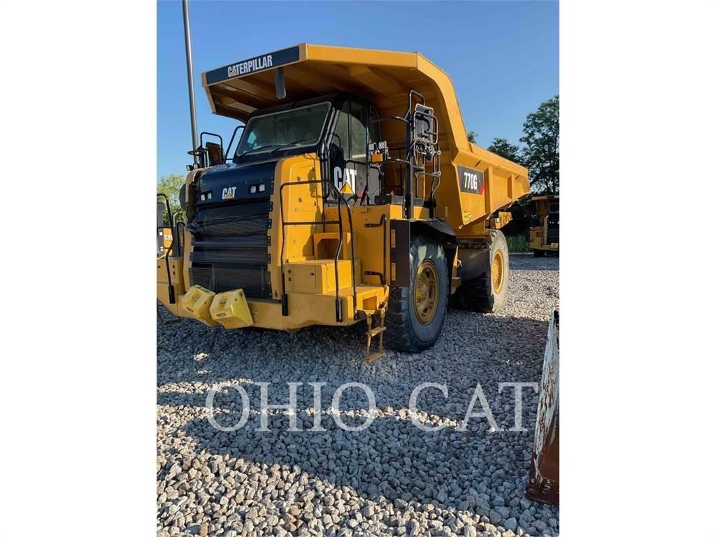 CAT 770G Articulated Haulers