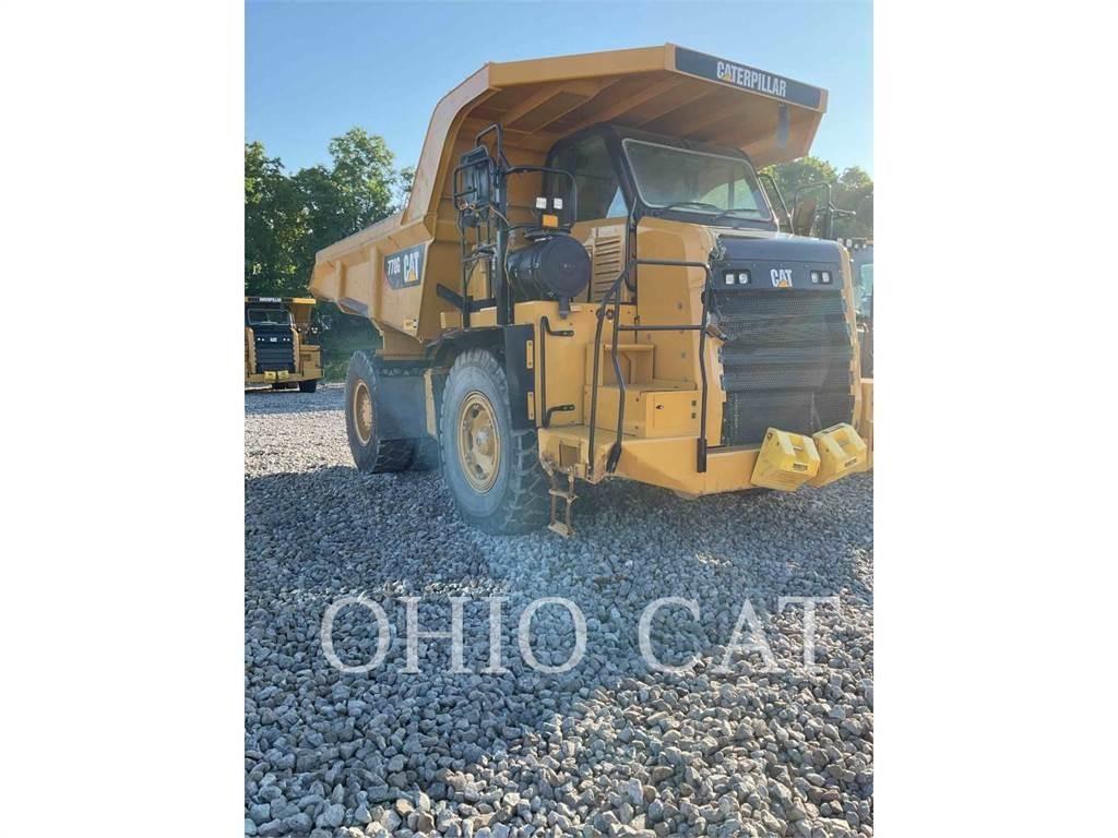 CAT 770G Articulated Haulers