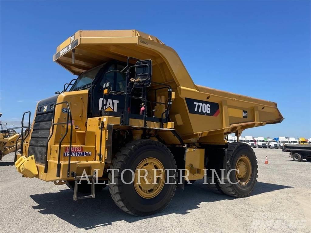 CAT 770G Articulated Haulers