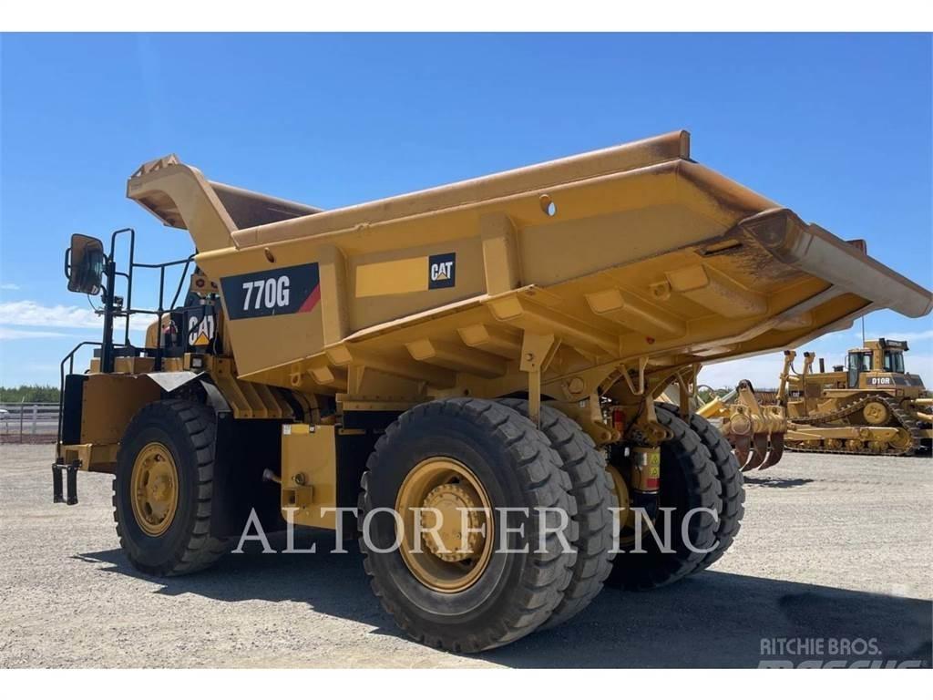 CAT 770G Articulated Haulers