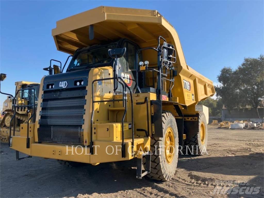 CAT 770G Articulated Haulers