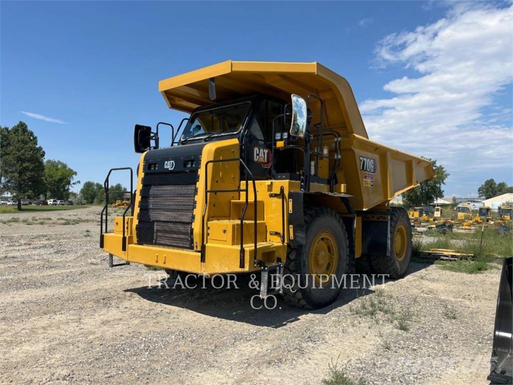 CAT 770G Articulated Haulers