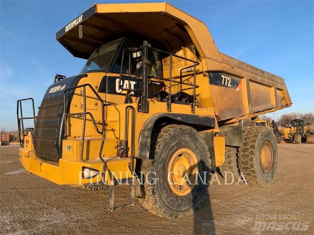CAT 772 Articulated Haulers