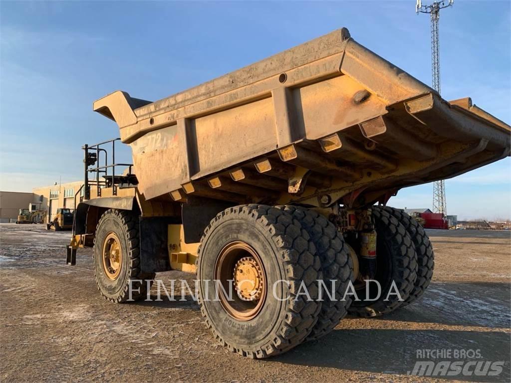 CAT 772 Articulated Haulers