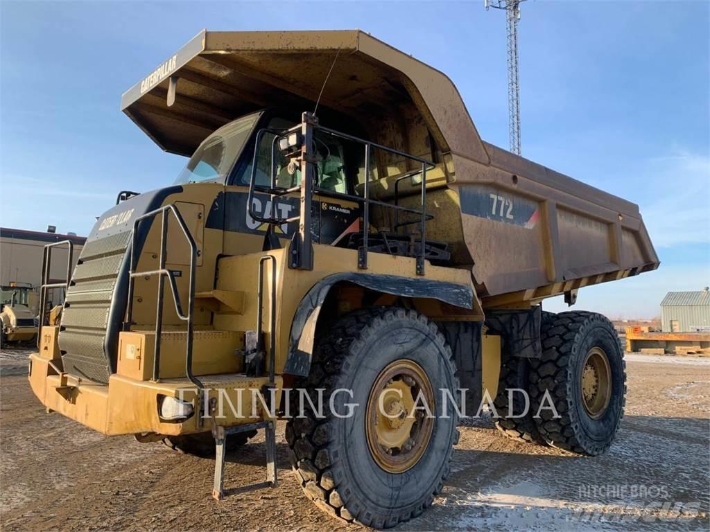 CAT 772 Articulated Haulers