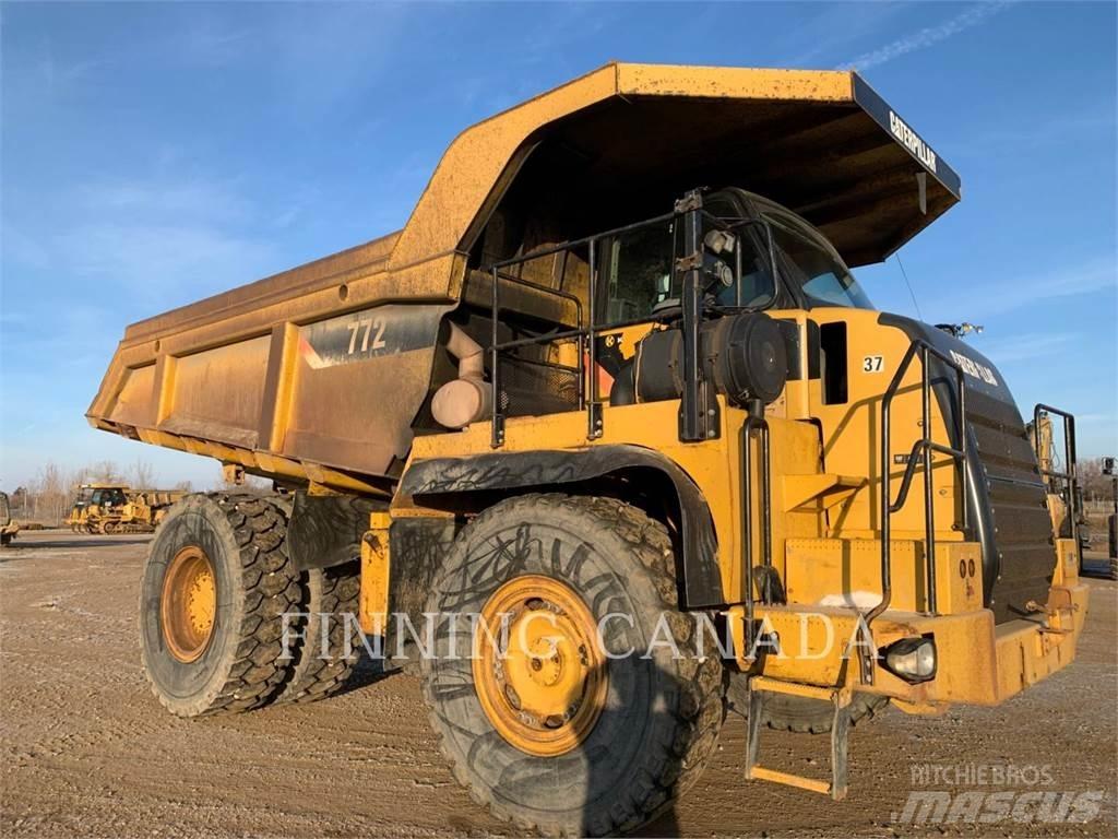 CAT 772 Articulated Haulers