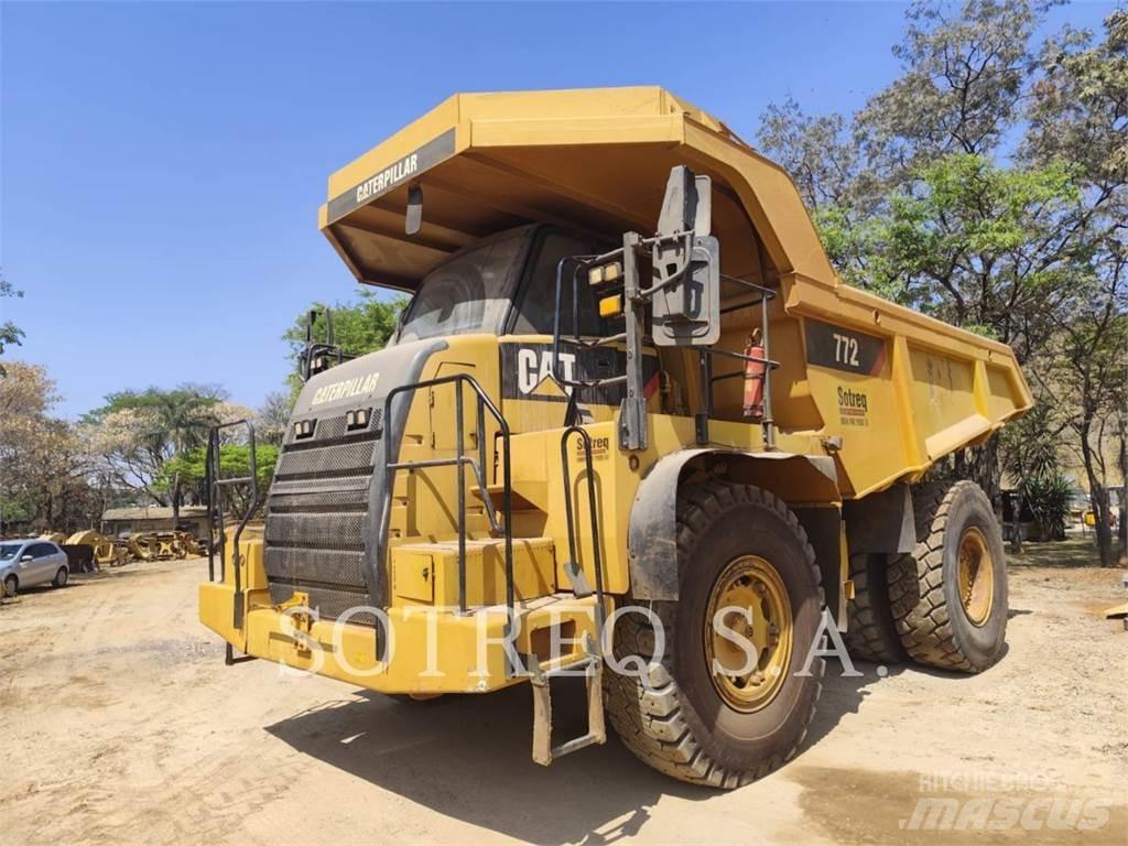 CAT 772 Articulated Haulers