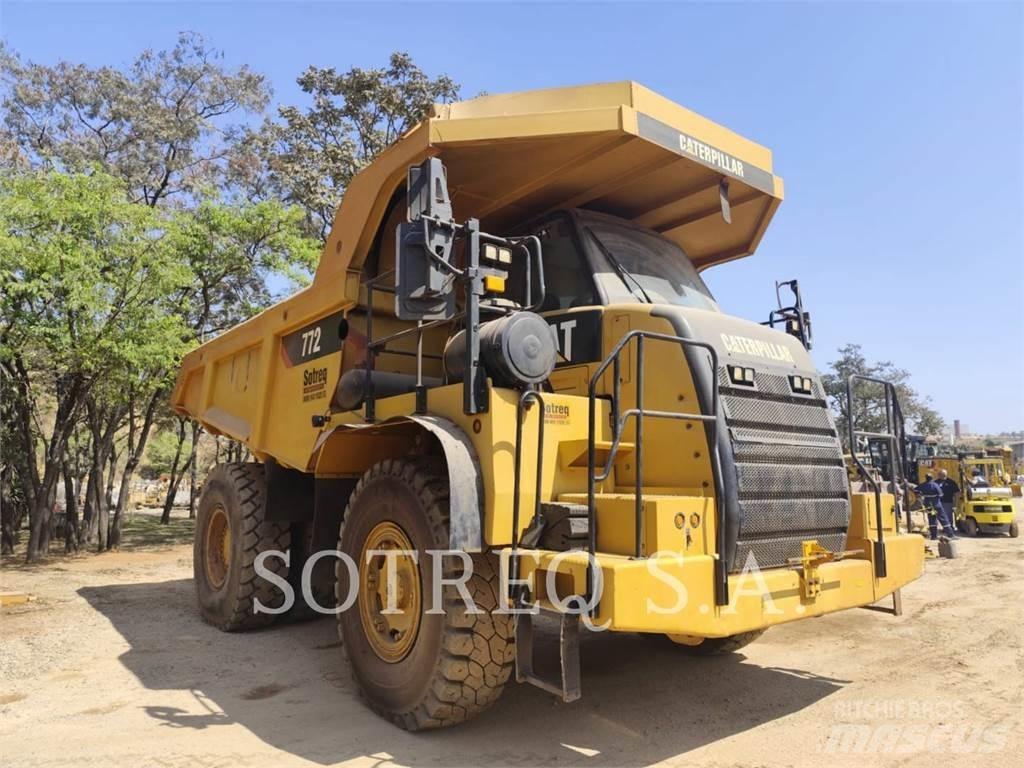 CAT 772 Articulated Haulers
