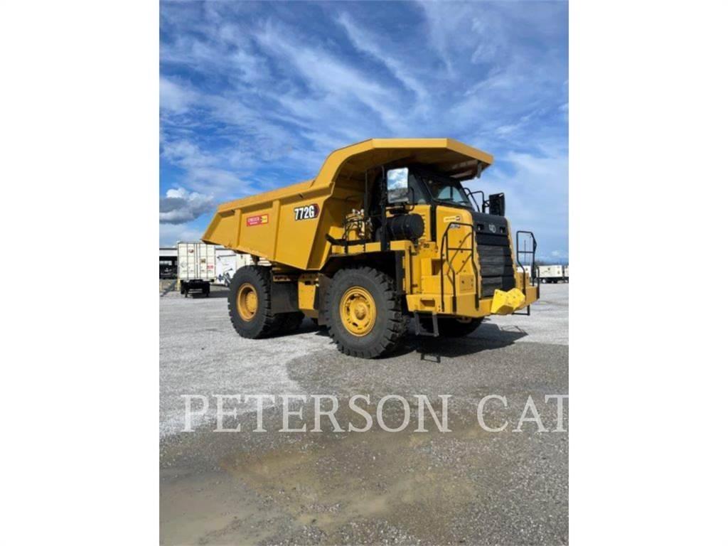 CAT 772G Concrete spares & accessories