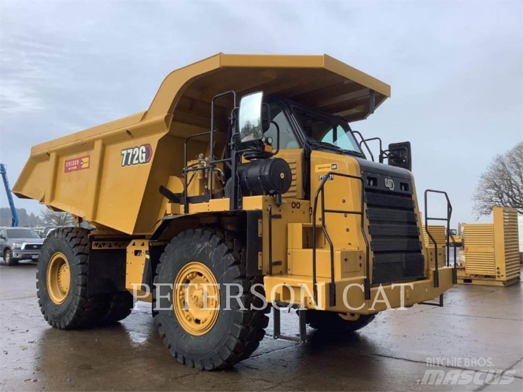 CAT 772G Concrete spares & accessories