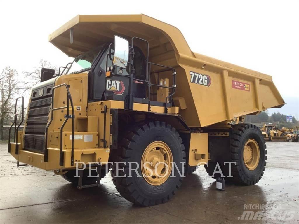 CAT 772G Concrete spares & accessories